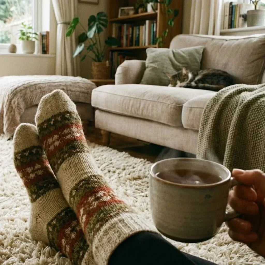 Pourquoi avez-vous toujours les pieds froids à la maison (et comment y remédier) ? Image