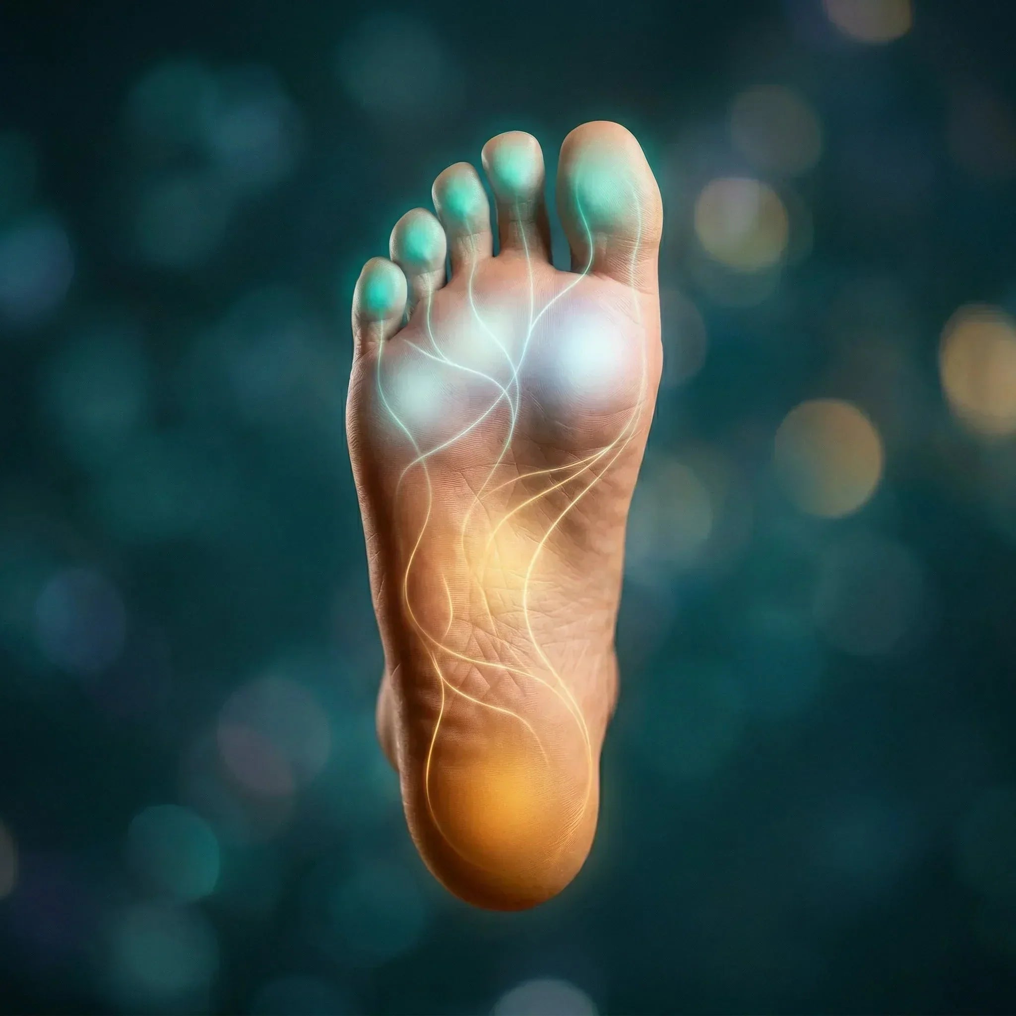 Réflexologie Plantaire : La carte des points pour soulager le stress Image