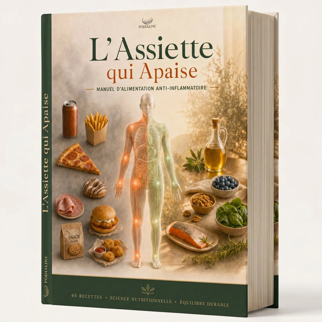 L'Assiette qui Apaise — Manuel d'alimentation anti-inflammatoire