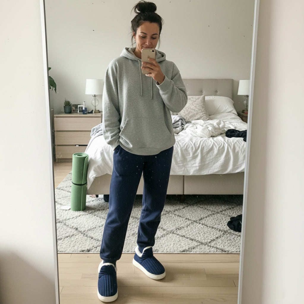 Chaussons Chauds Podialine