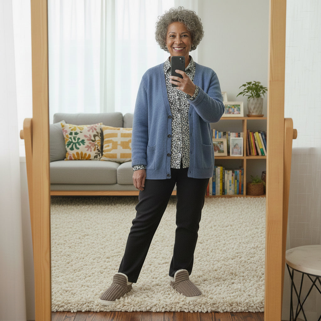 Chaussons chauds Podialine