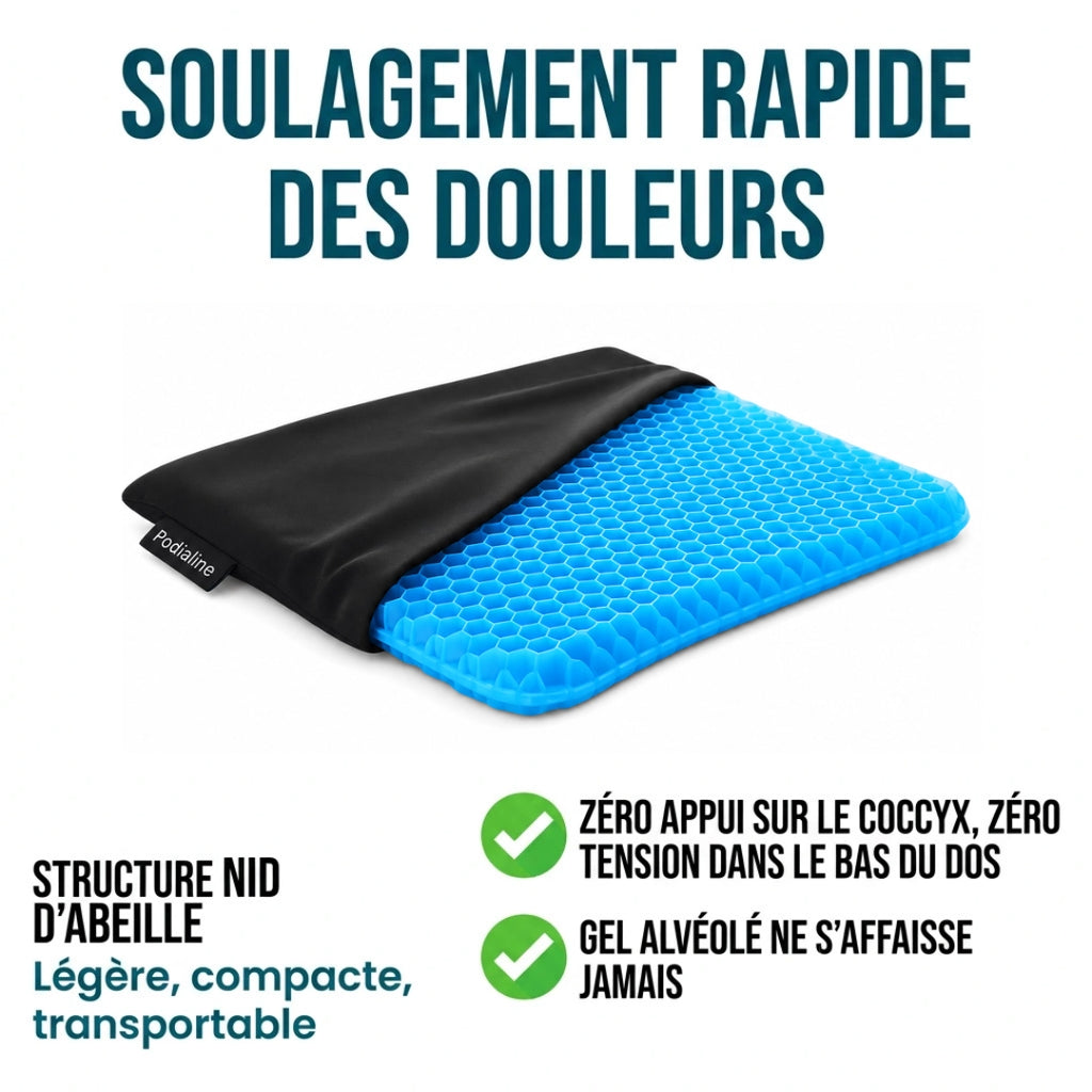 Coussin en GEL – Podialine