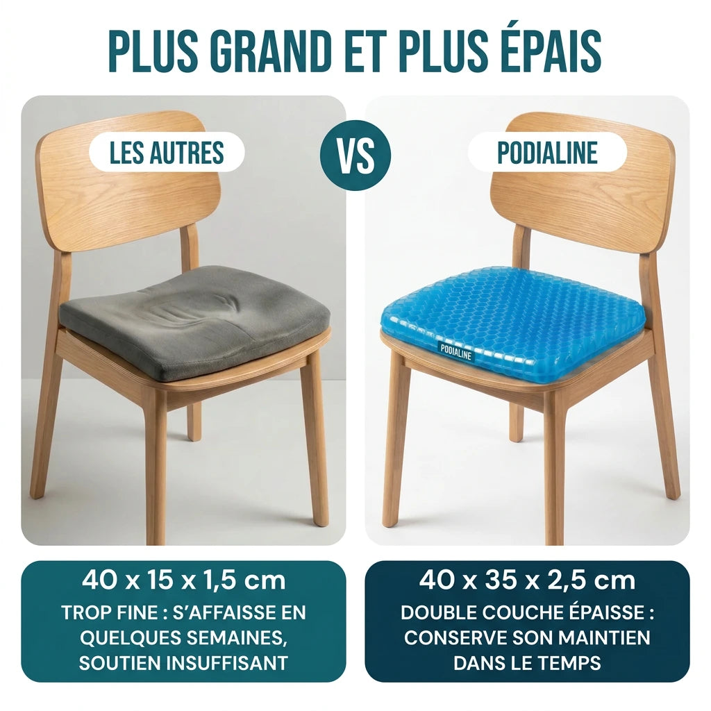 Coussin en GEL – Podialine
