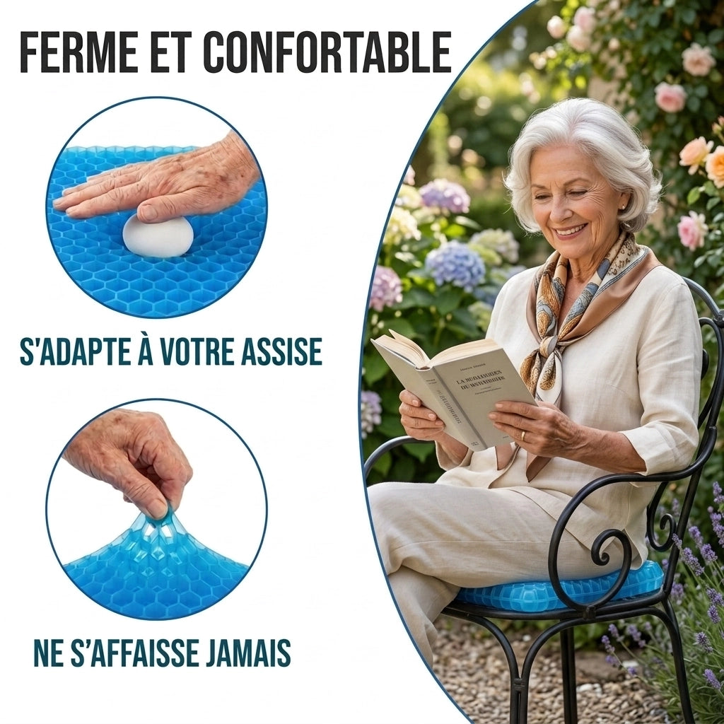 Coussin en GEL – Podialine