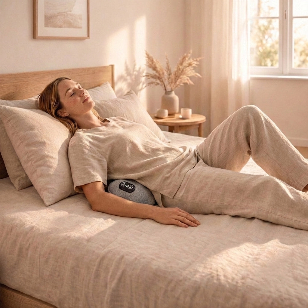 Masseur Lombaire Intelligent : Soulagement Profond & Décompression