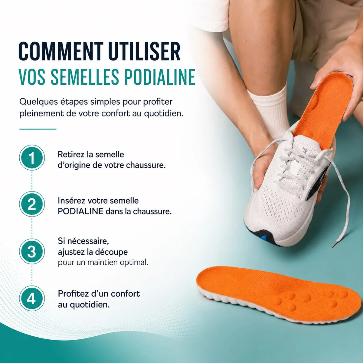 Semelles Massantes Podialine