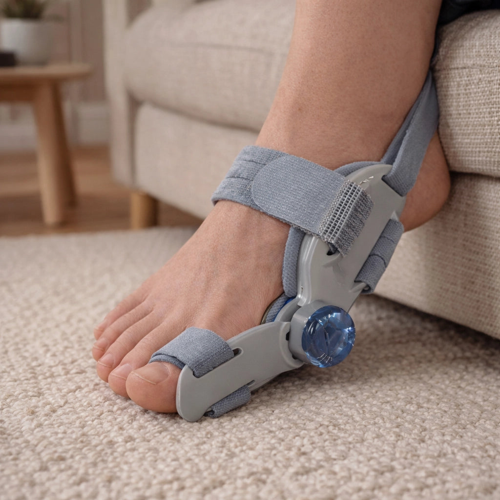 Attelle Correctrice Hallux Valgus – Confort & Redressement Intelligent