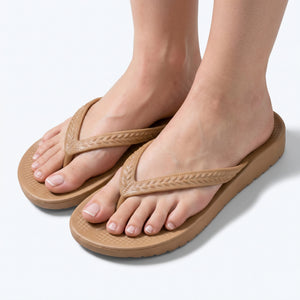 Tongs avec soutien de voûte plantaire intégré — Podialine