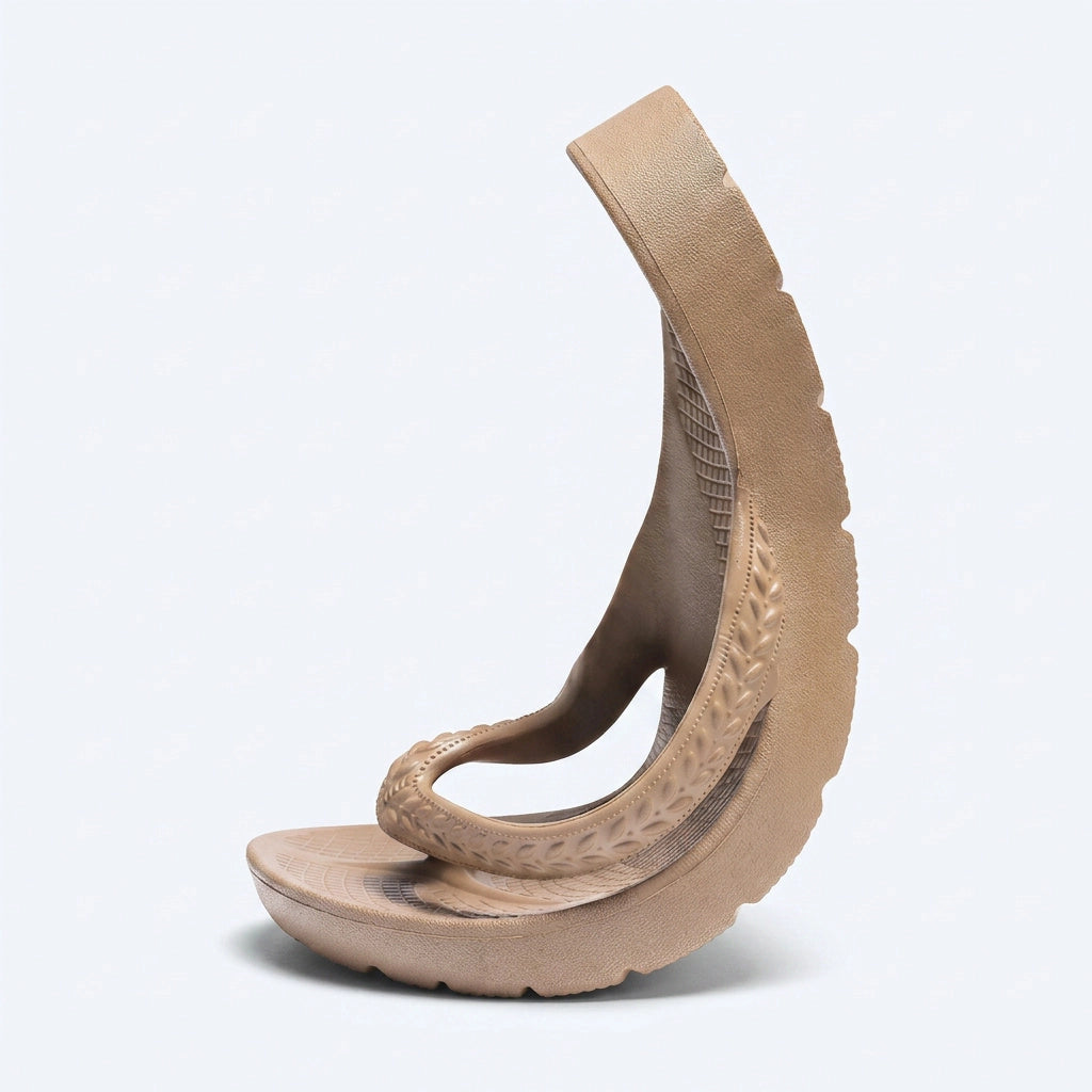 Tongs avec soutien de voûte plantaire intégré — Podialine